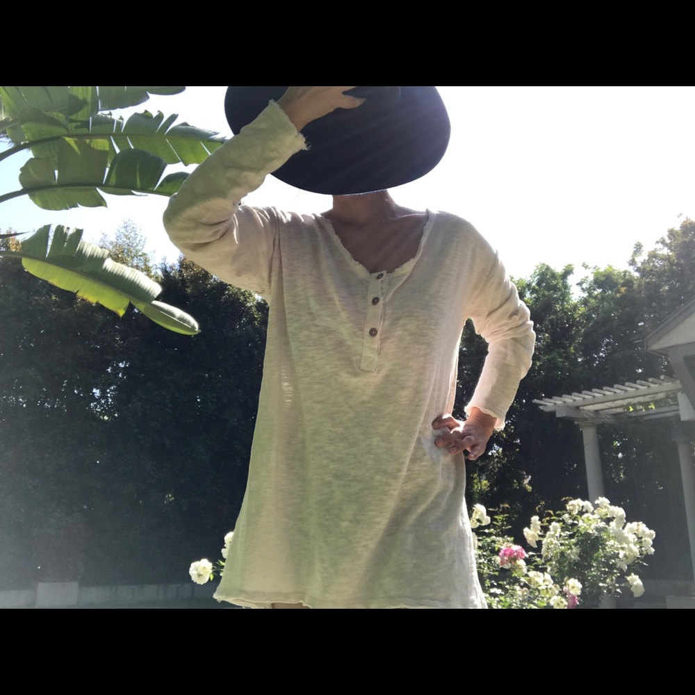 Havana Long Sleeve Asymmetrical Shirt - Picture 2 of 7